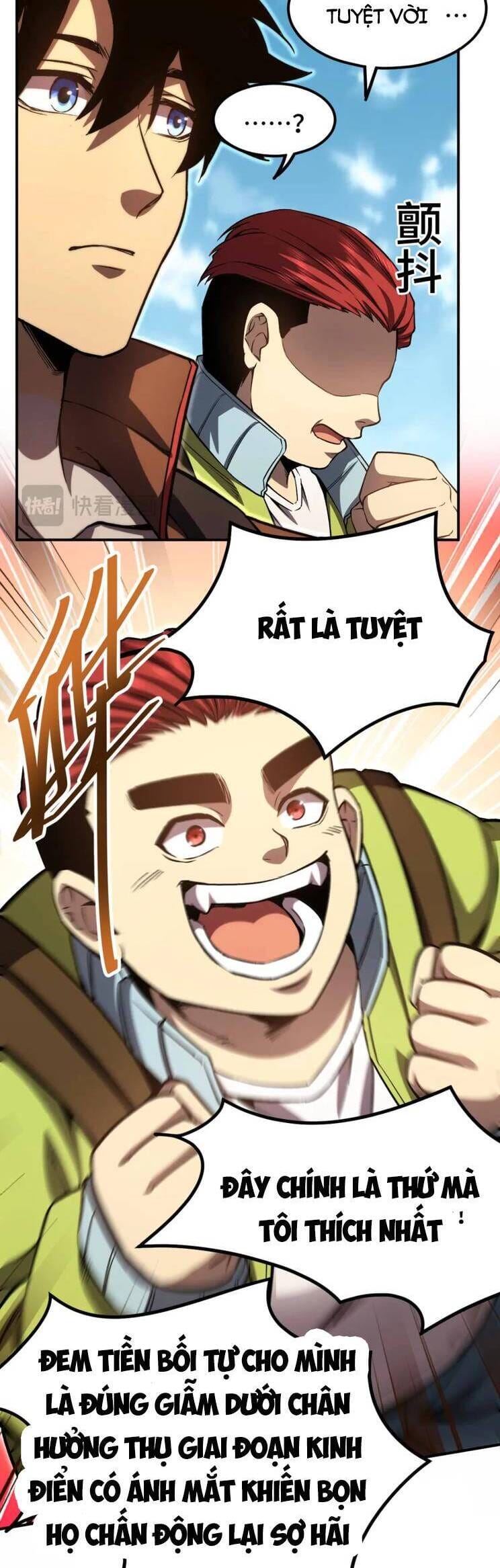 Truyện Tranh Cao Võ Hạ Cánh Đến Một Vạn Năm Sau trang 6