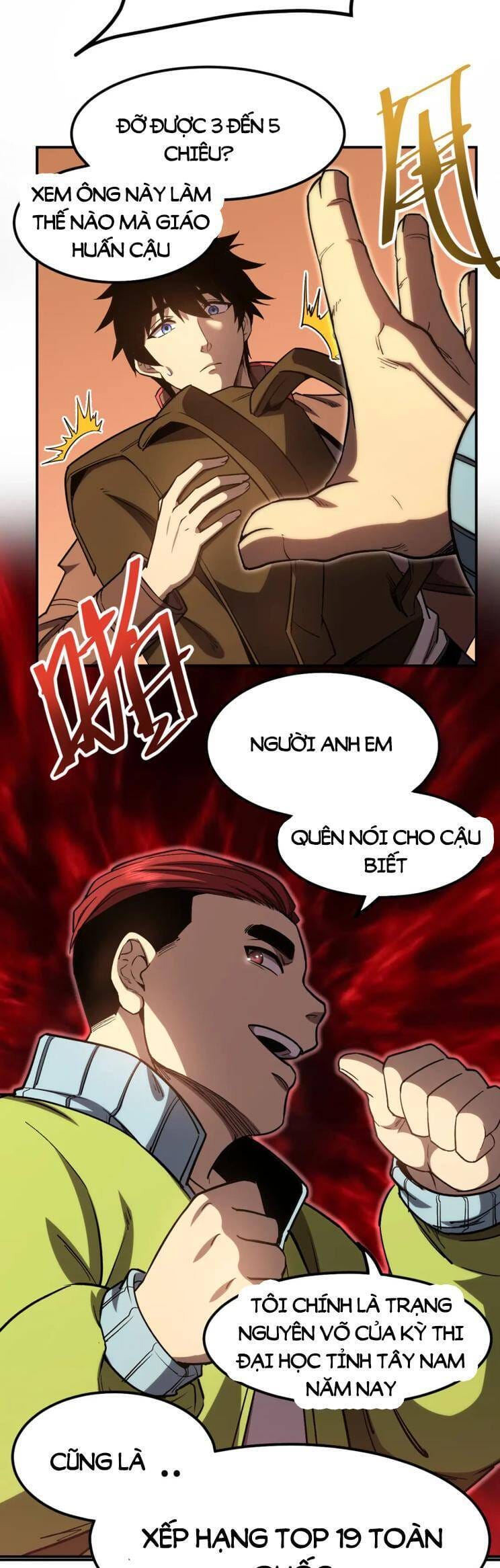 Truyện Tranh Cao Võ Hạ Cánh Đến Một Vạn Năm Sau trang 6