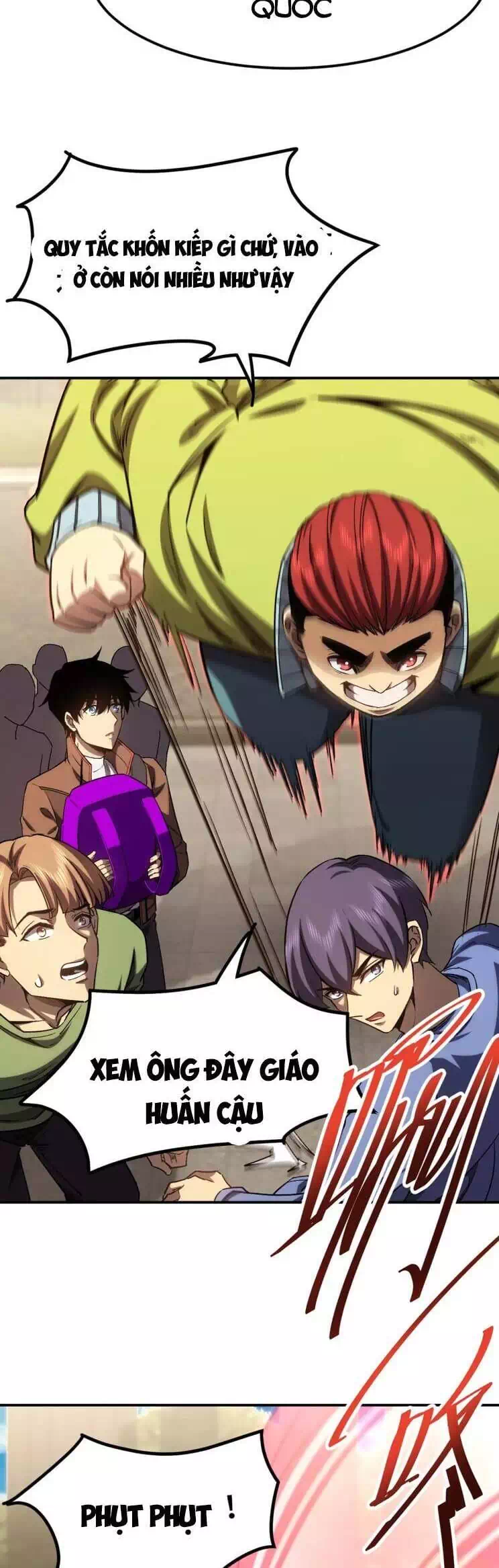 Truyện Tranh Cao Võ Hạ Cánh Đến Một Vạn Năm Sau trang 6