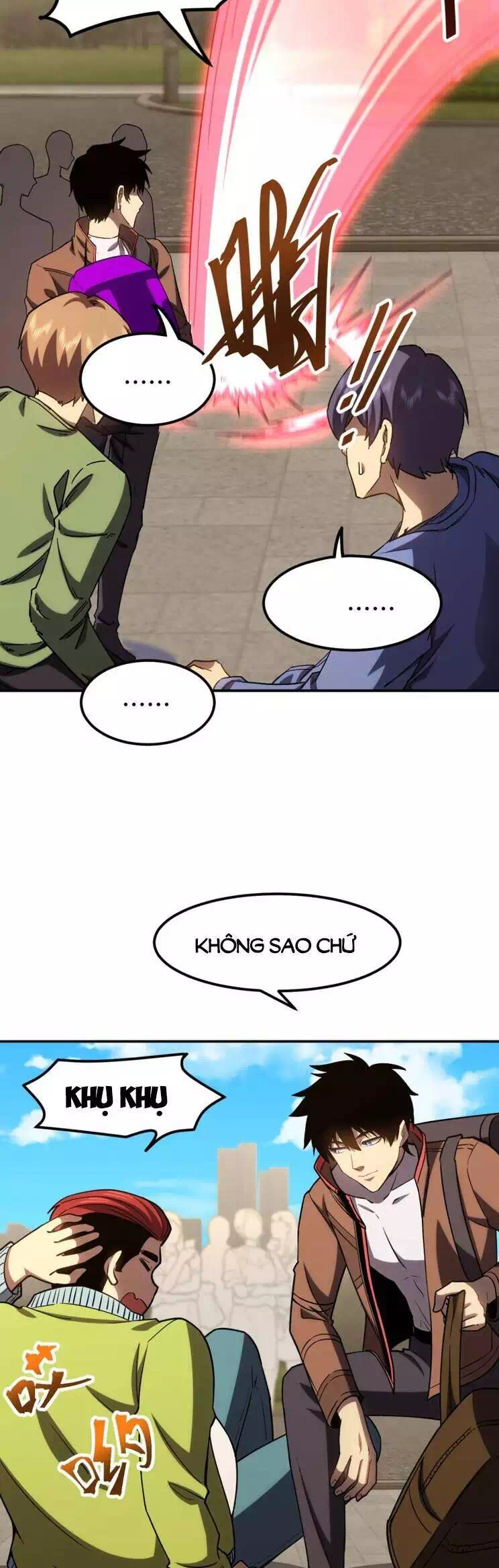 Truyện Tranh Cao Võ Hạ Cánh Đến Một Vạn Năm Sau trang 6