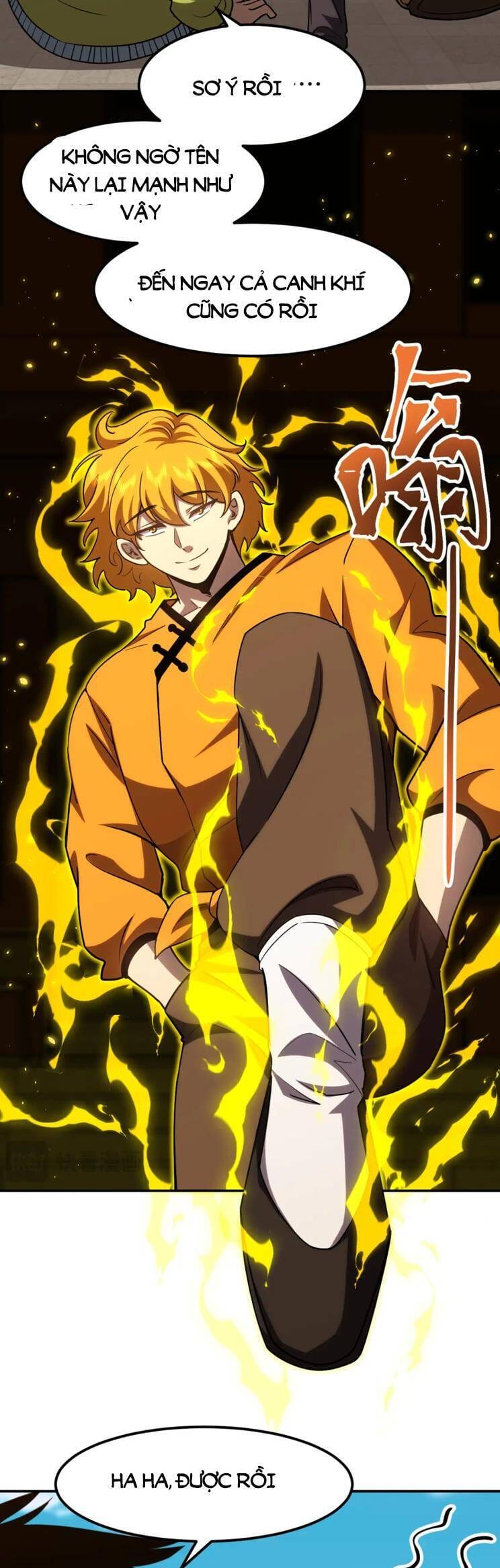 Truyện Tranh Cao Võ Hạ Cánh Đến Một Vạn Năm Sau trang 6