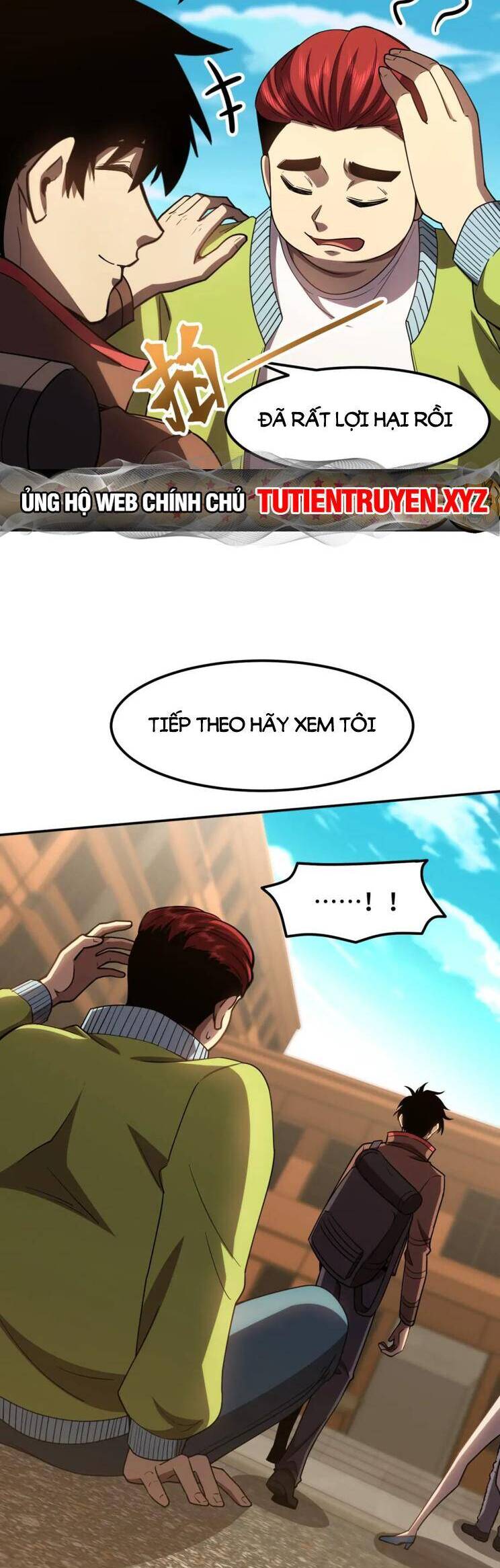 Truyện Tranh Cao Võ Hạ Cánh Đến Một Vạn Năm Sau trang 6