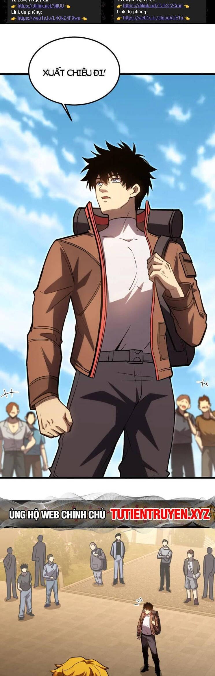 Truyện Tranh Cao Võ Hạ Cánh Đến Một Vạn Năm Sau trang 6