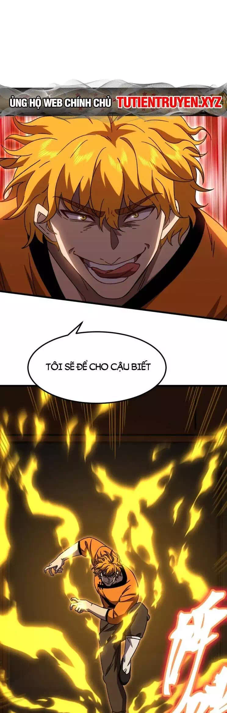 Truyện Tranh Cao Võ Hạ Cánh Đến Một Vạn Năm Sau trang 6