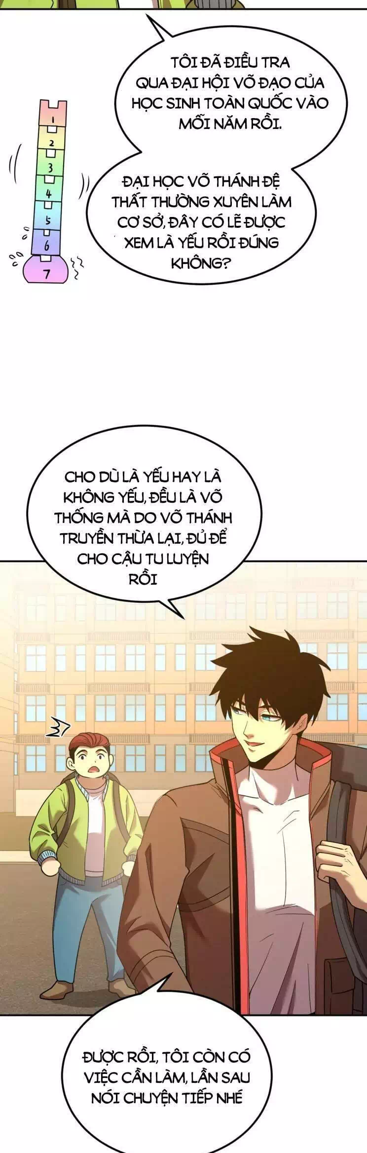 Truyện Tranh Cao Võ Hạ Cánh Đến Một Vạn Năm Sau trang 6