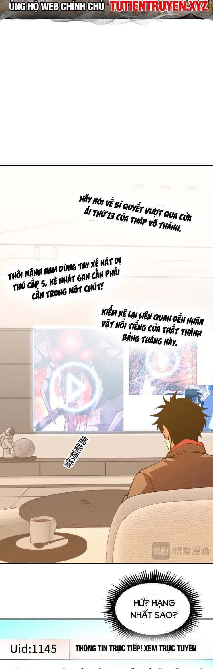 Truyện Tranh Cao Võ Hạ Cánh Đến Một Vạn Năm Sau trang 6