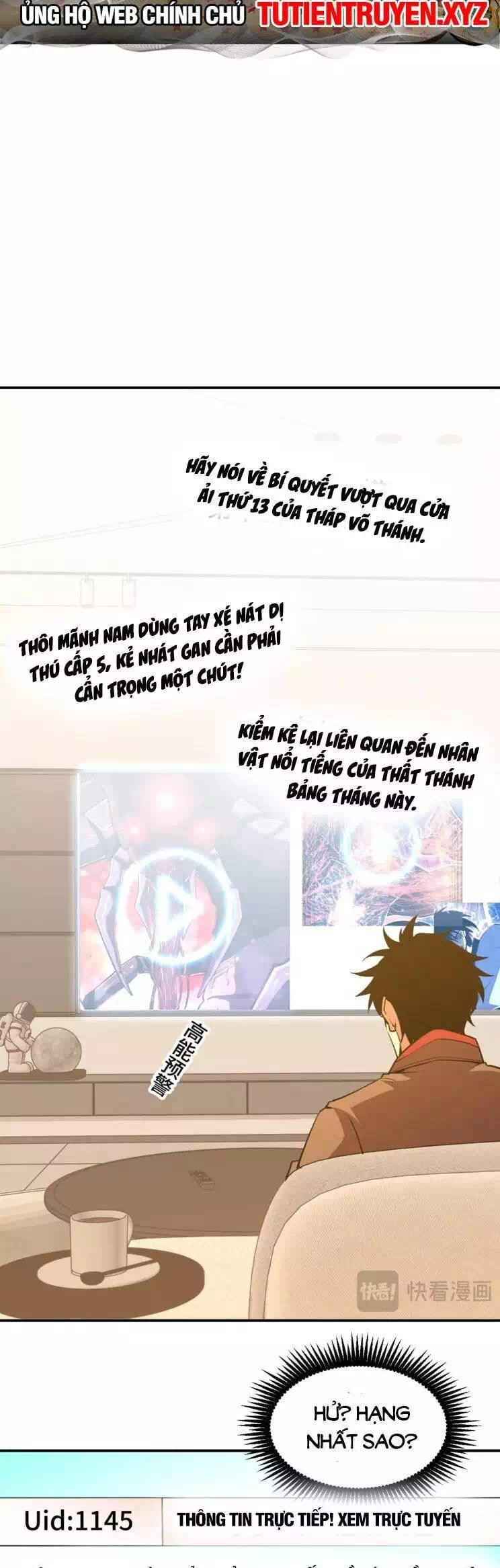 Truyện Tranh Cao Võ Hạ Cánh Đến Một Vạn Năm Sau trang 6