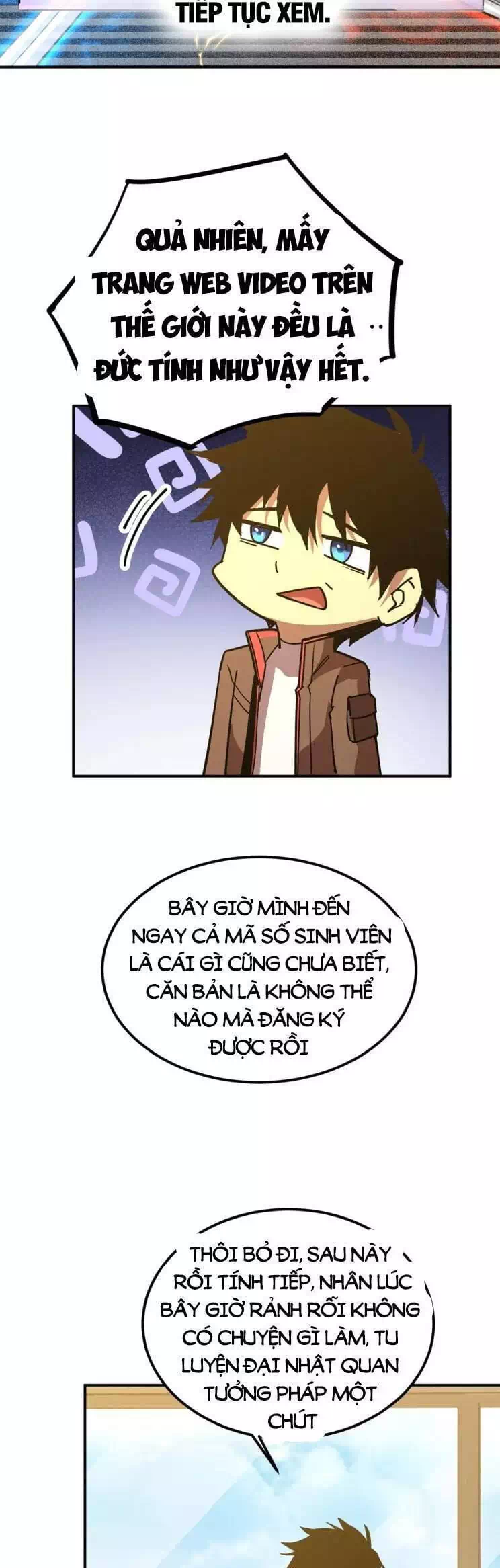 Truyện Tranh Cao Võ Hạ Cánh Đến Một Vạn Năm Sau trang 6