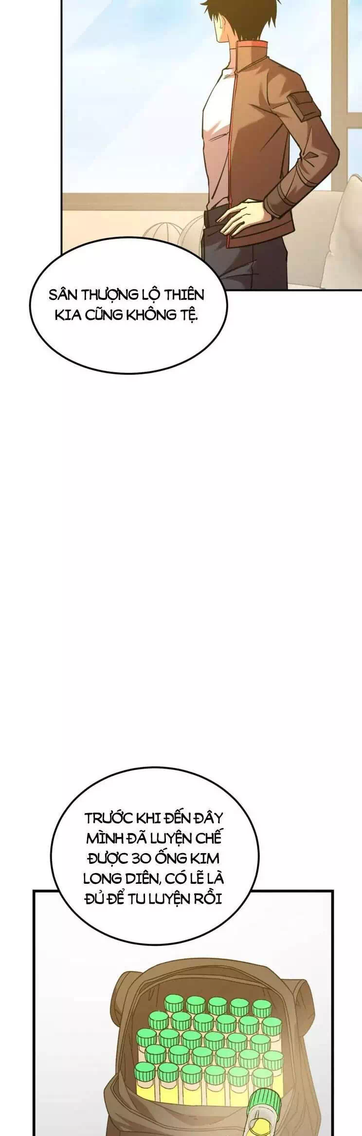 Truyện Tranh Cao Võ Hạ Cánh Đến Một Vạn Năm Sau trang 6