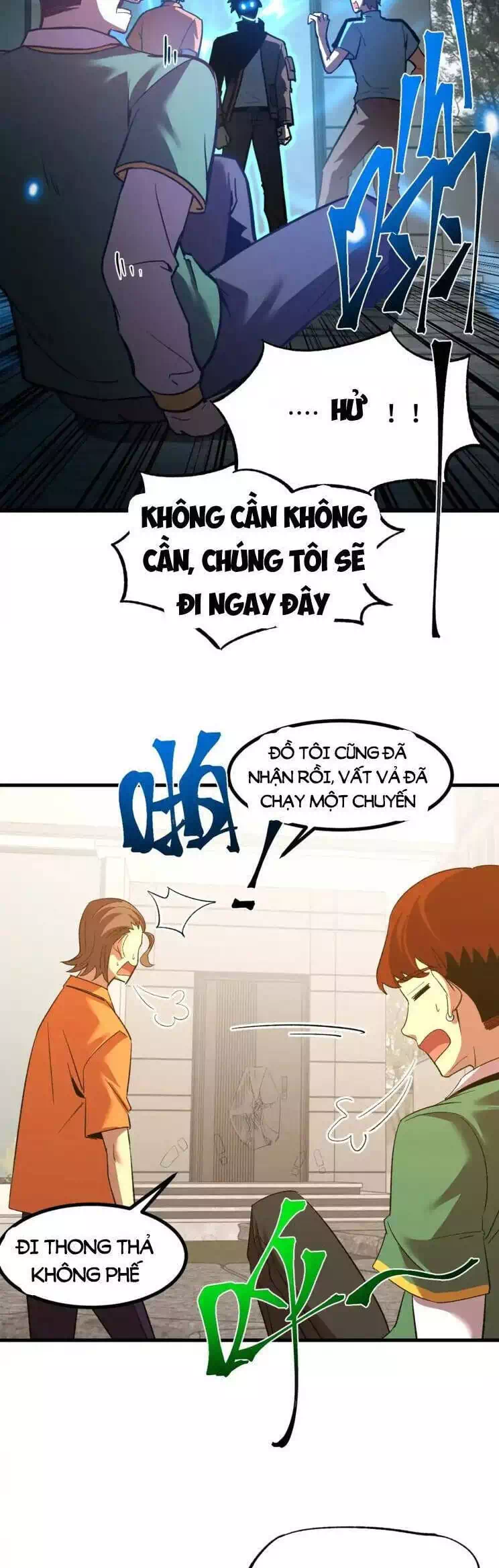 Truyện Tranh Cao Võ Hạ Cánh Đến Một Vạn Năm Sau trang 6