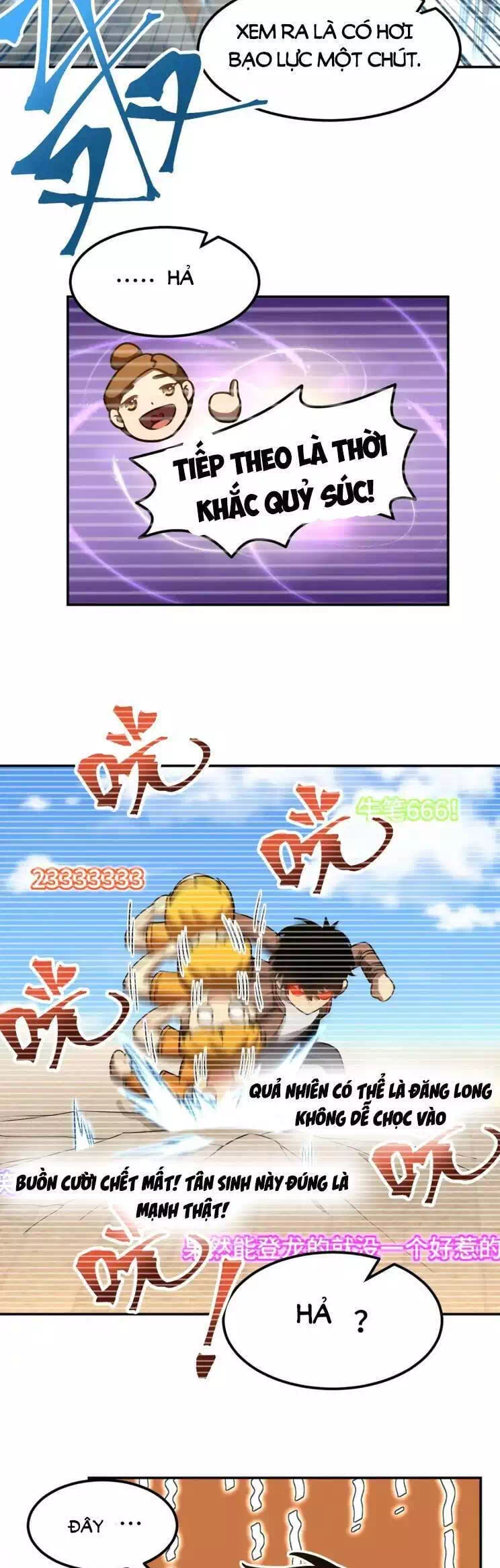 Truyện Tranh Cao Võ Hạ Cánh Đến Một Vạn Năm Sau trang 6