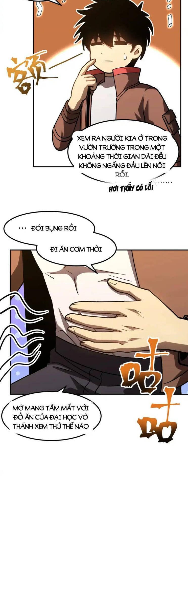 Truyện Tranh Cao Võ Hạ Cánh Đến Một Vạn Năm Sau trang 6