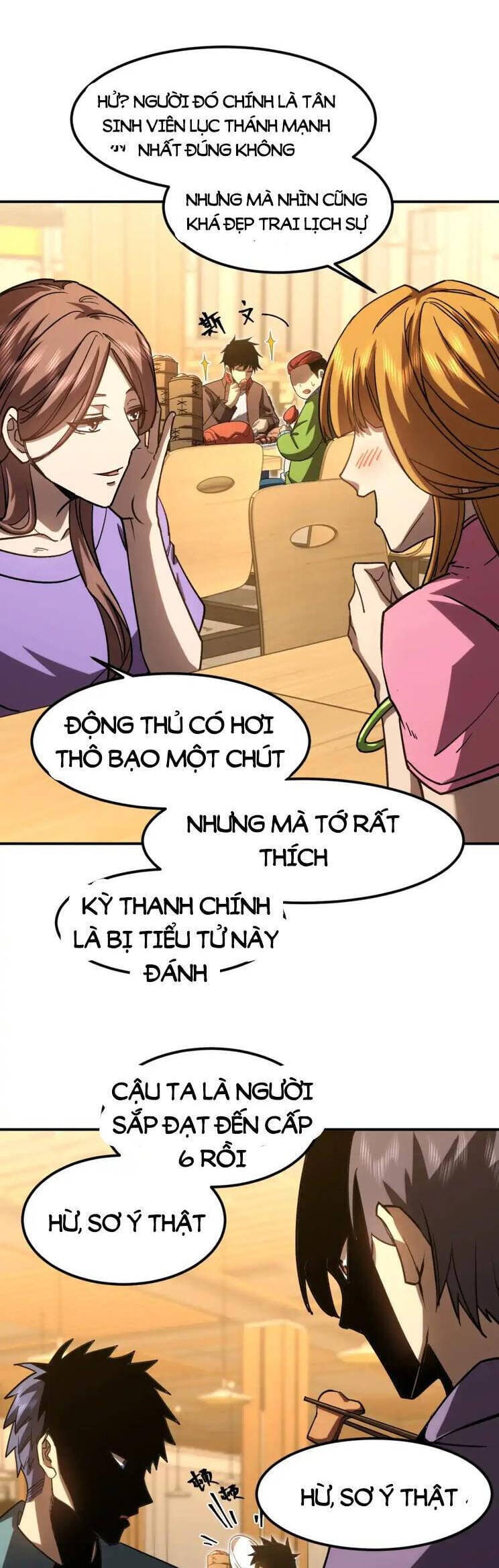 Truyện Tranh Cao Võ Hạ Cánh Đến Một Vạn Năm Sau trang 6