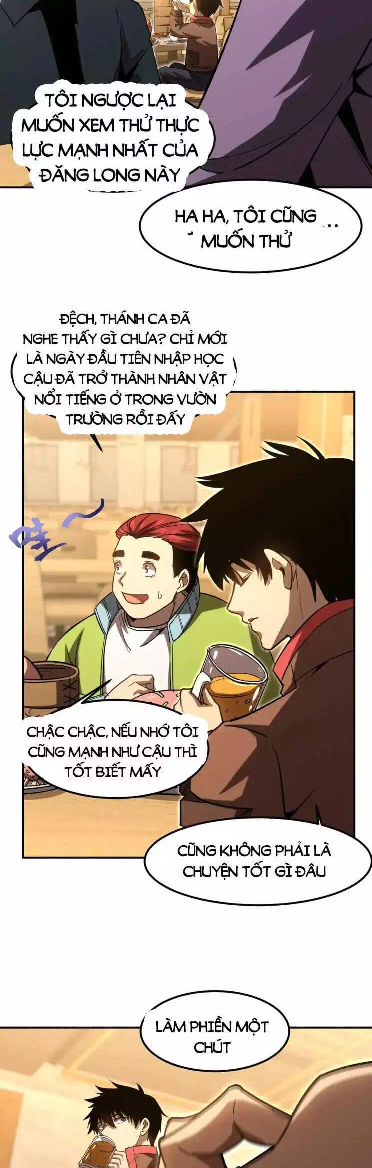 Truyện Tranh Cao Võ Hạ Cánh Đến Một Vạn Năm Sau trang 6