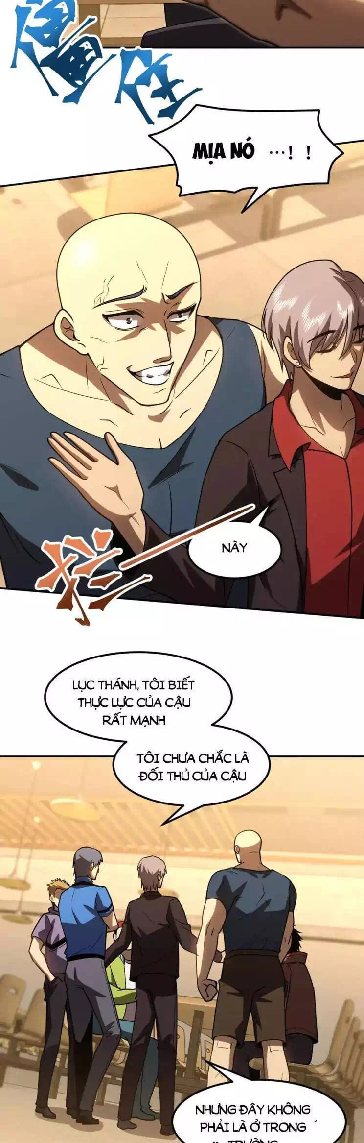 Truyện Tranh Cao Võ Hạ Cánh Đến Một Vạn Năm Sau trang 6