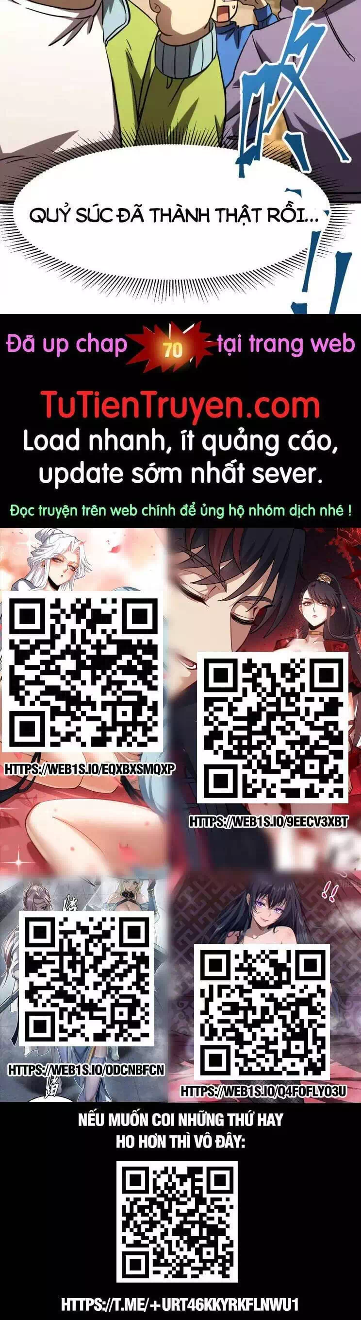 Truyện Tranh Cao Võ Hạ Cánh Đến Một Vạn Năm Sau trang 6