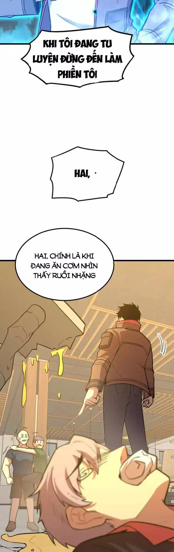 Truyện Tranh Cao Võ Hạ Cánh Đến Một Vạn Năm Sau trang 6