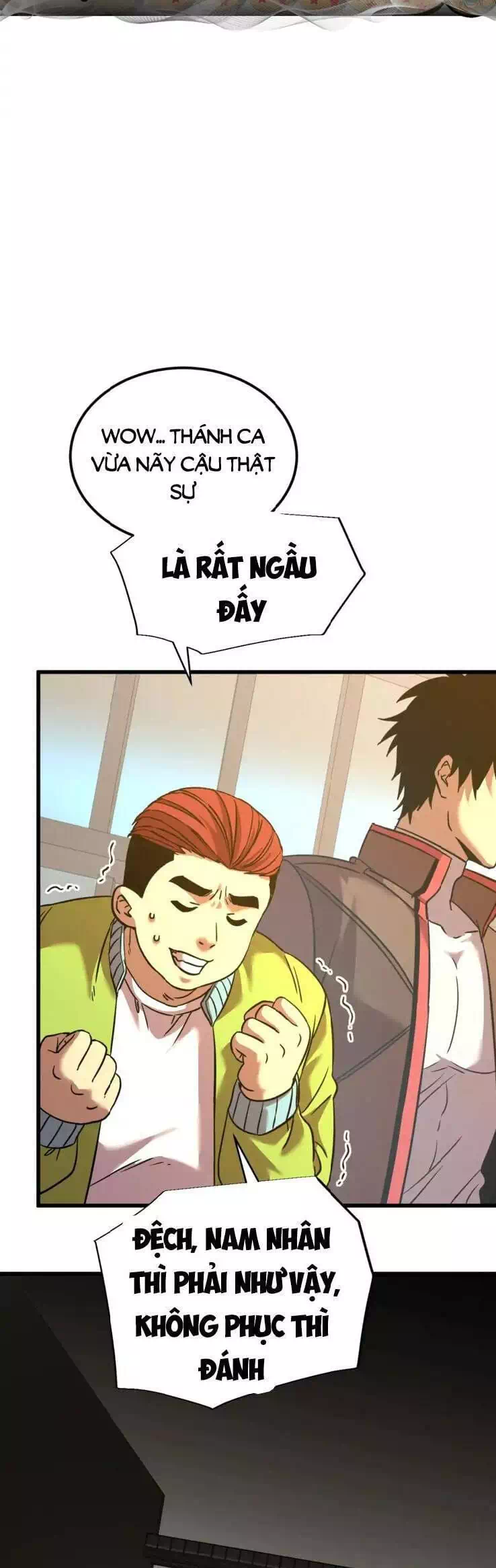 Truyện Tranh Cao Võ Hạ Cánh Đến Một Vạn Năm Sau trang 6