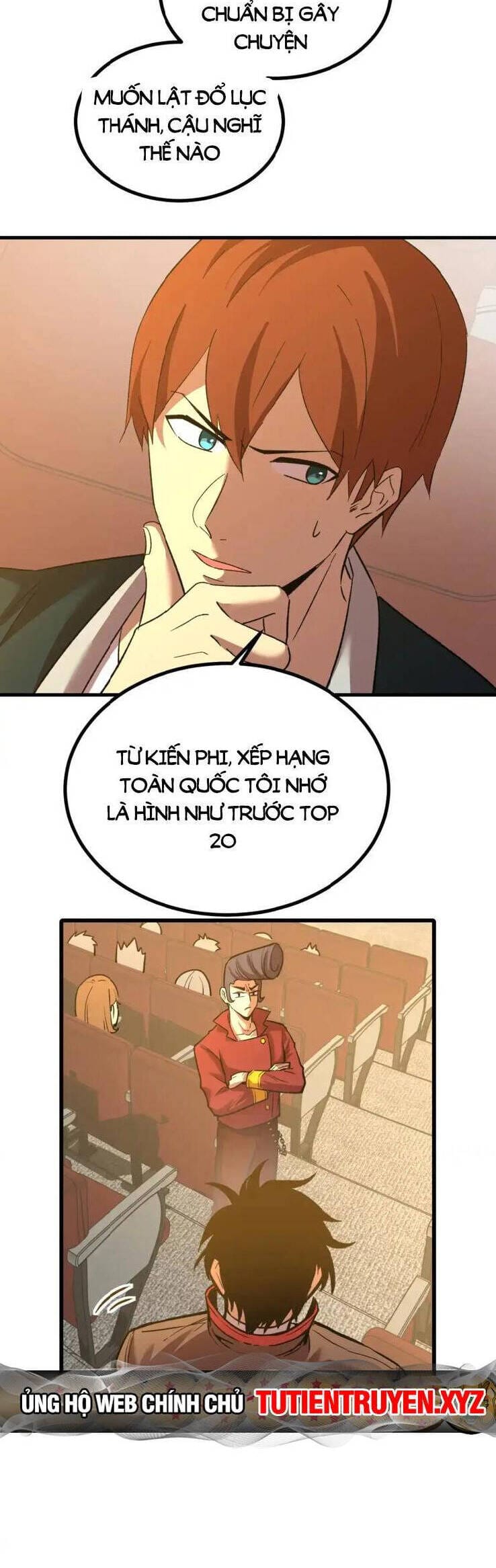 Truyện Tranh Cao Võ Hạ Cánh Đến Một Vạn Năm Sau trang 6