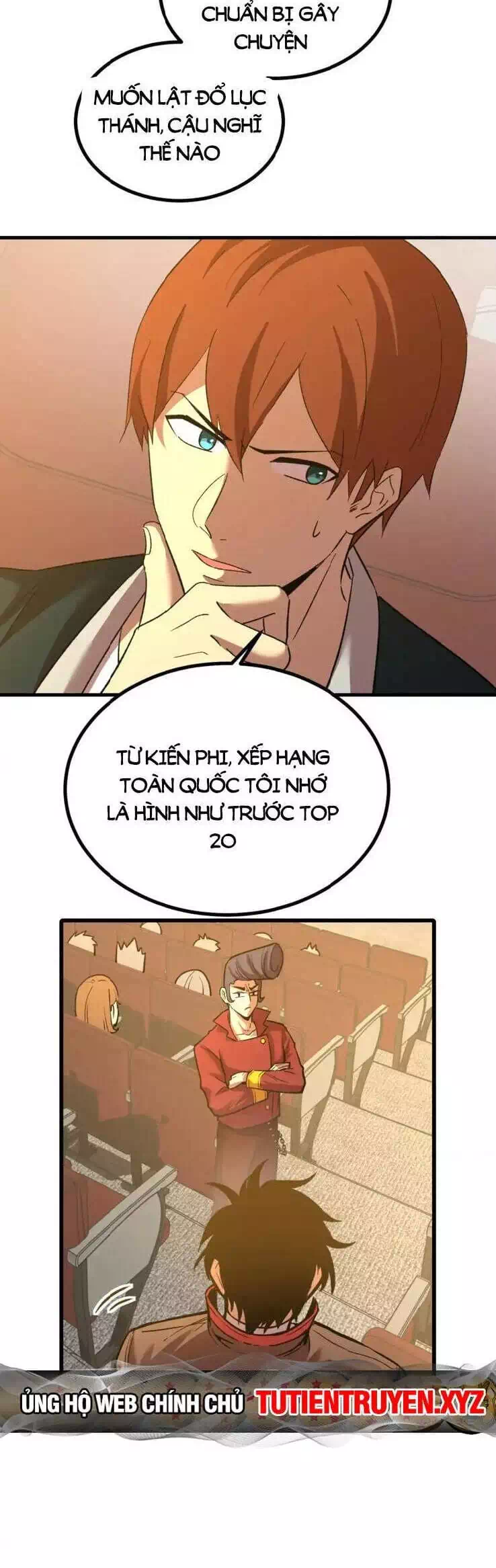 Truyện Tranh Cao Võ Hạ Cánh Đến Một Vạn Năm Sau trang 6