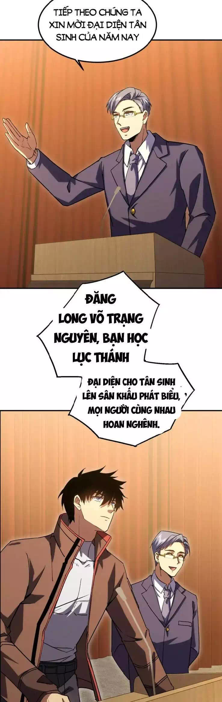 Truyện Tranh Cao Võ Hạ Cánh Đến Một Vạn Năm Sau trang 6