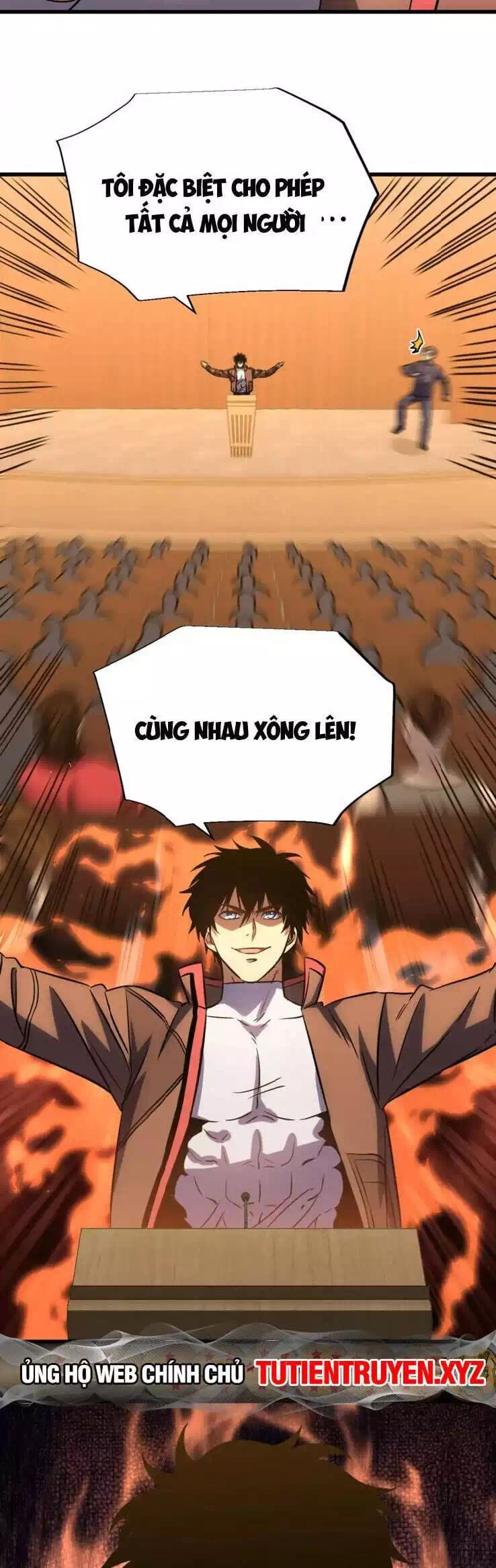 Truyện Tranh Cao Võ Hạ Cánh Đến Một Vạn Năm Sau trang 6