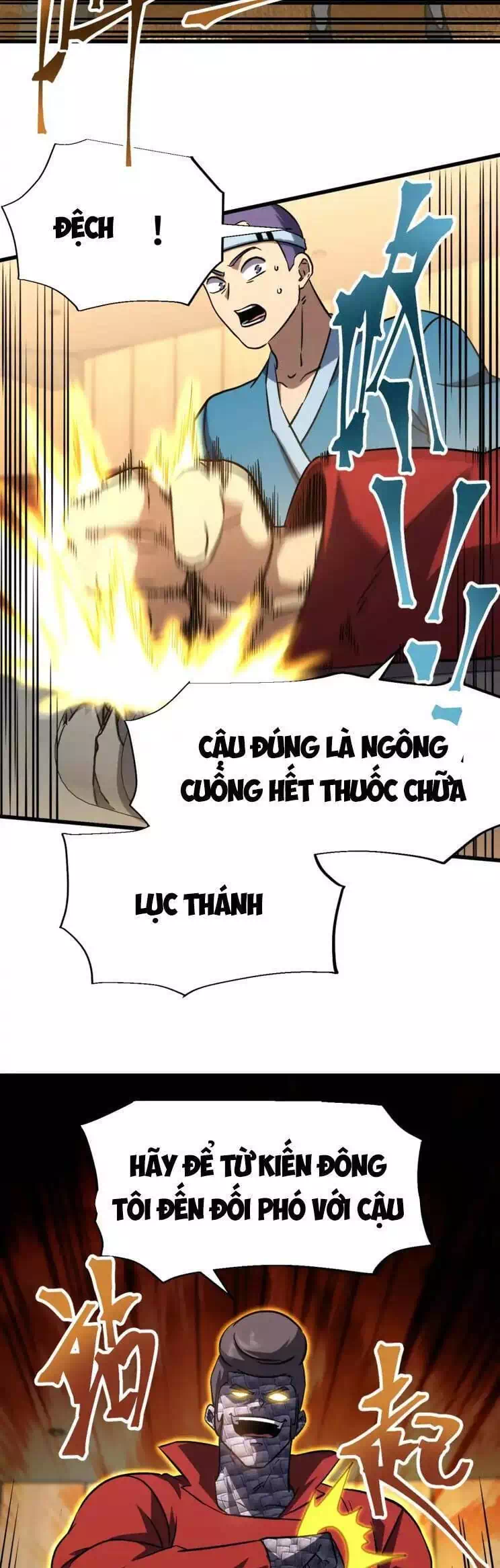 Truyện Tranh Cao Võ Hạ Cánh Đến Một Vạn Năm Sau trang 6