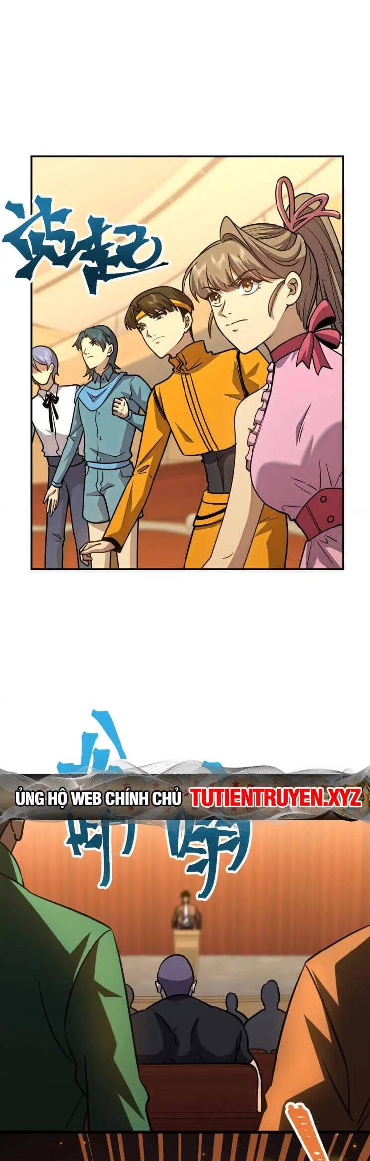 Truyện Tranh Cao Võ Hạ Cánh Đến Một Vạn Năm Sau trang 6