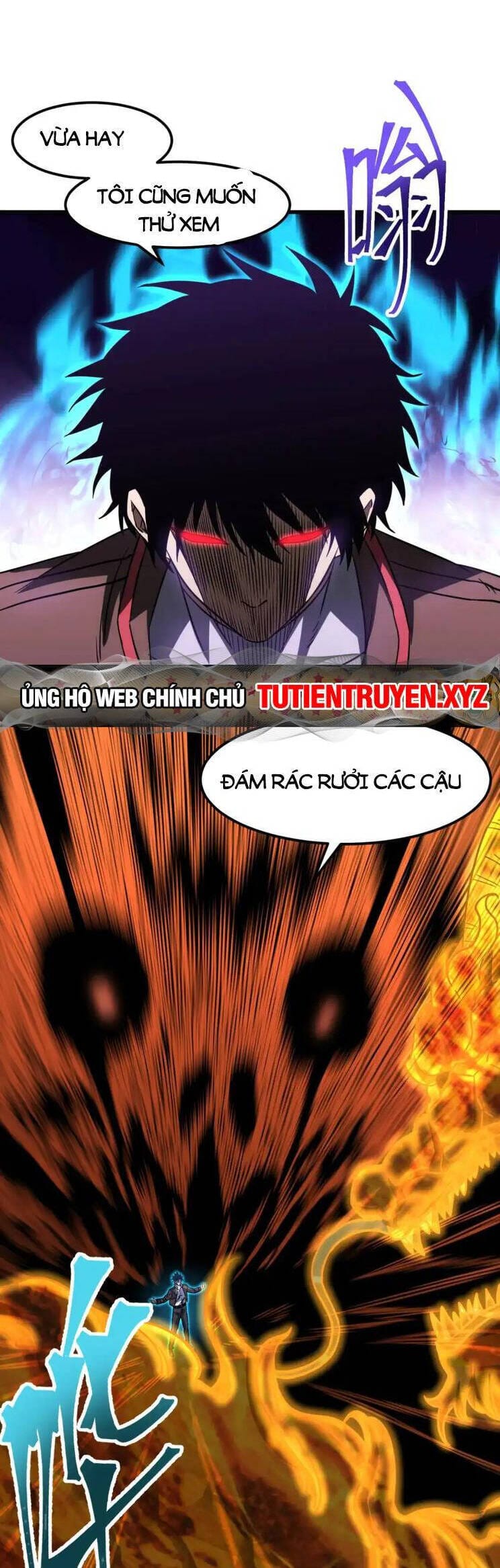 Truyện Tranh Cao Võ Hạ Cánh Đến Một Vạn Năm Sau trang 6