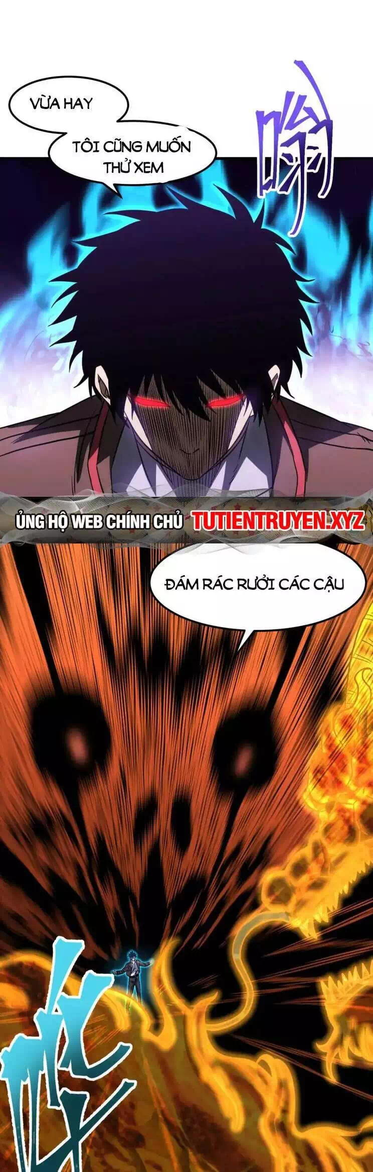 Truyện Tranh Cao Võ Hạ Cánh Đến Một Vạn Năm Sau trang 6