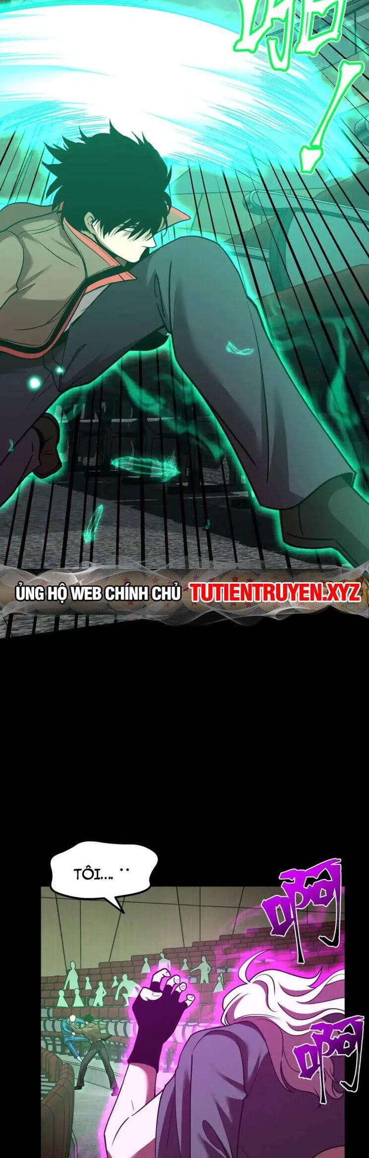 Truyện Tranh Cao Võ Hạ Cánh Đến Một Vạn Năm Sau trang 6