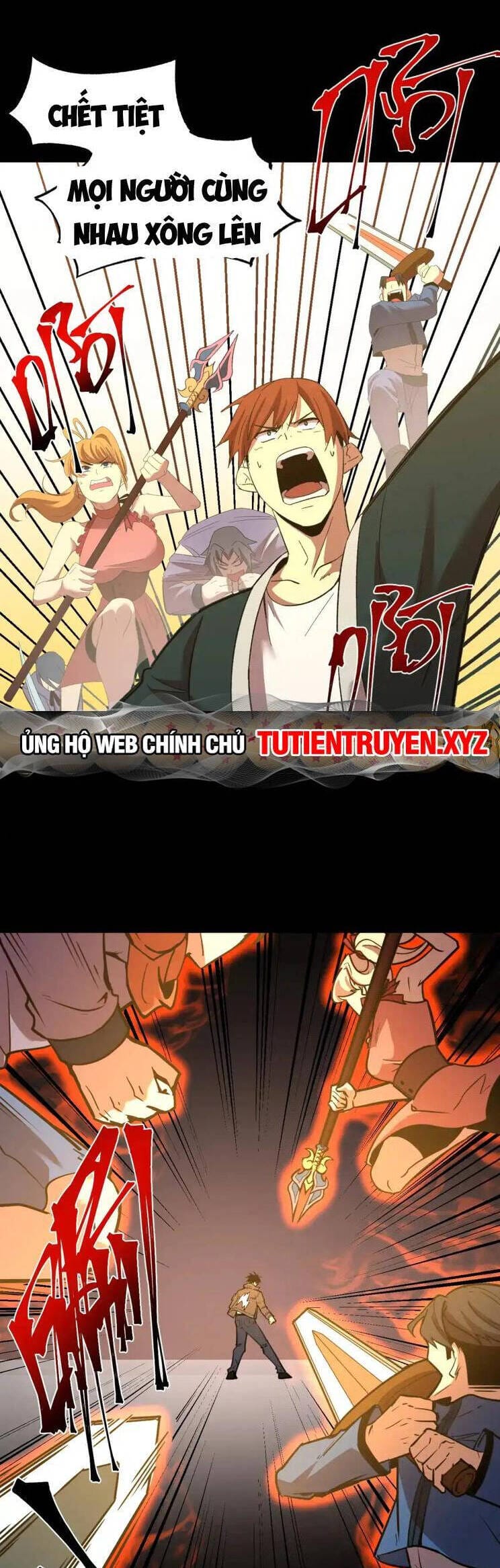 Truyện Tranh Cao Võ Hạ Cánh Đến Một Vạn Năm Sau trang 6