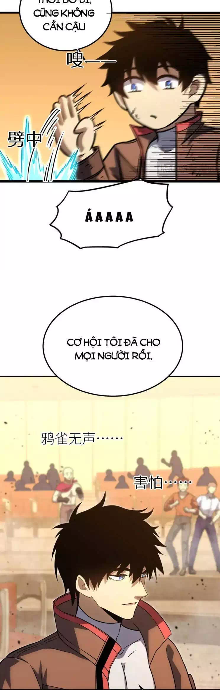 Truyện Tranh Cao Võ Hạ Cánh Đến Một Vạn Năm Sau trang 6