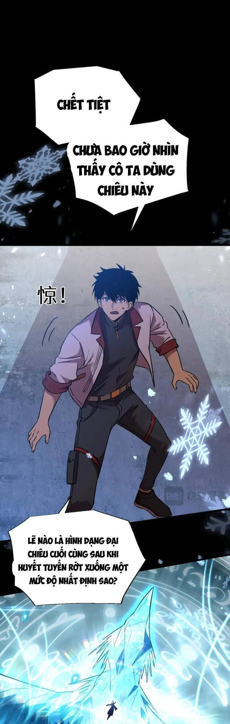 Truyện Tranh Cao Võ Hạ Cánh Đến Một Vạn Năm Sau trang 6