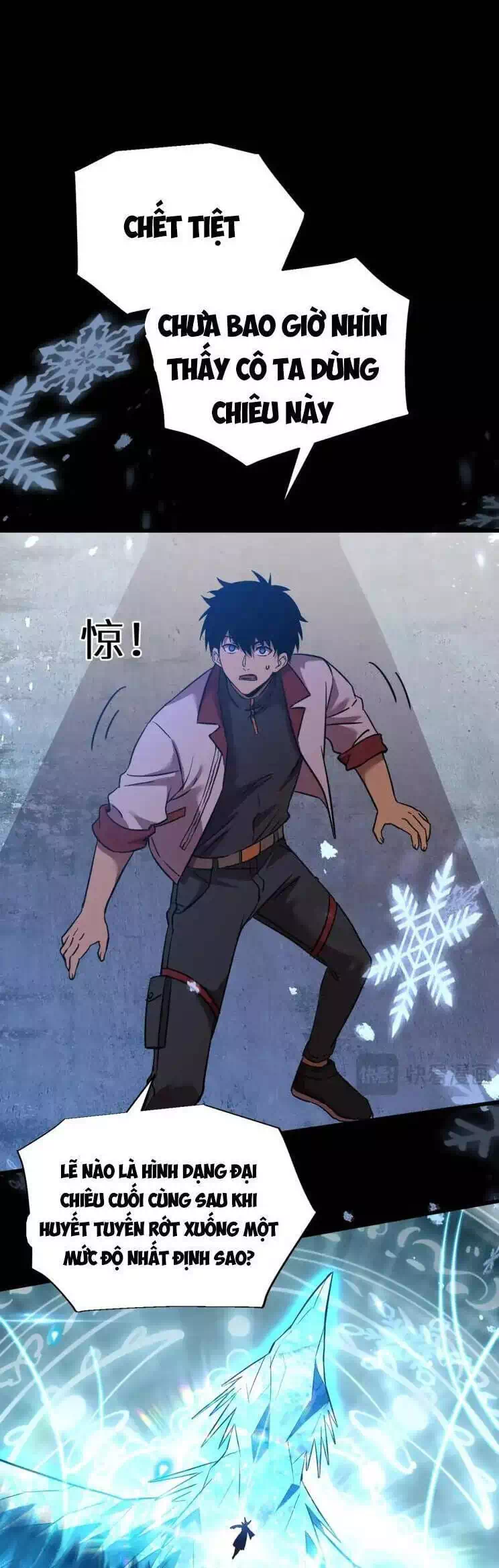Truyện Tranh Cao Võ Hạ Cánh Đến Một Vạn Năm Sau trang 6