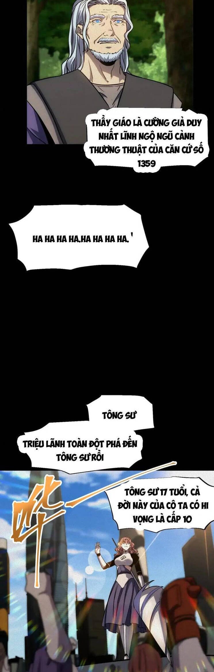 Truyện Tranh Cao Võ Hạ Cánh Đến Một Vạn Năm Sau trang 6