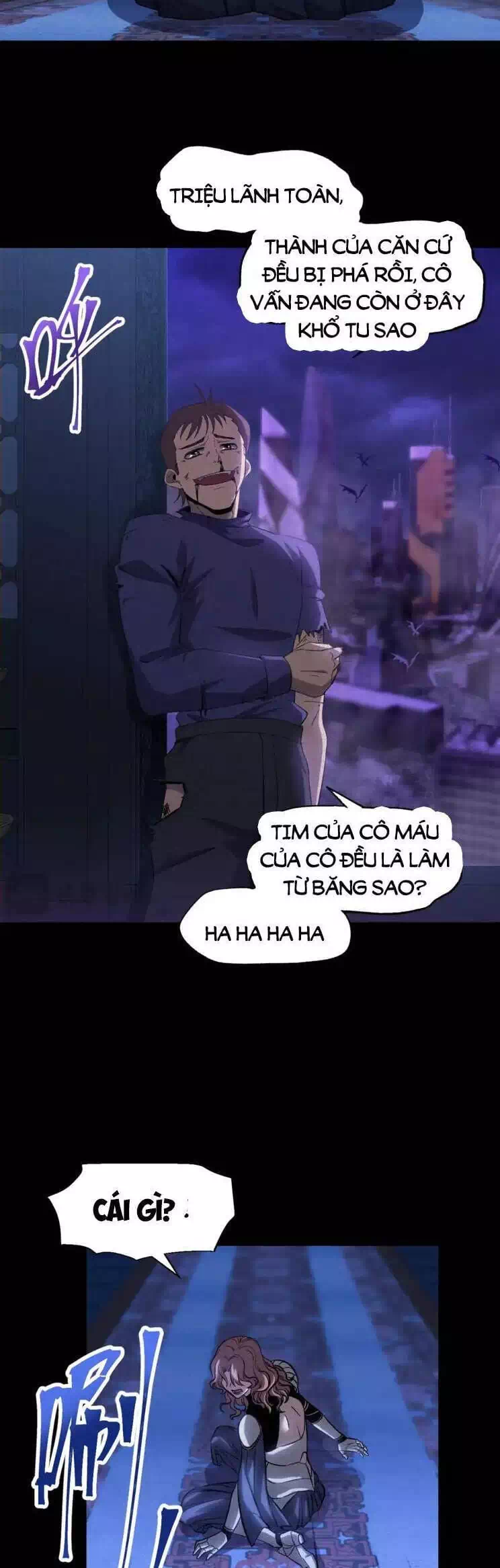 Truyện Tranh Cao Võ Hạ Cánh Đến Một Vạn Năm Sau trang 6