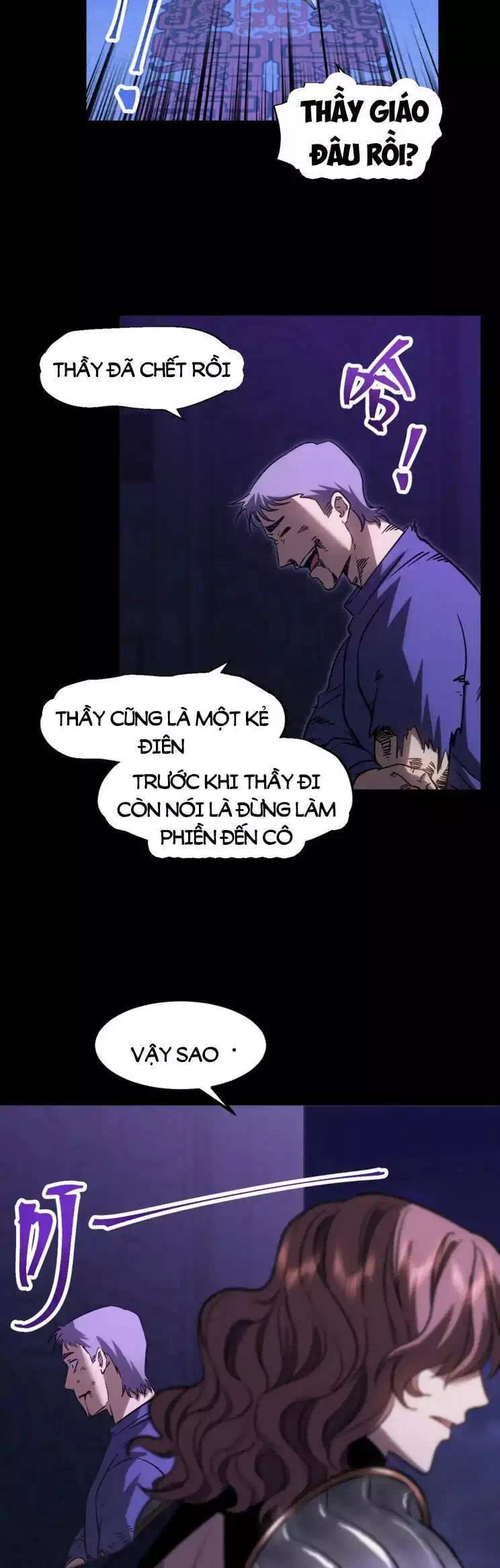 Truyện Tranh Cao Võ Hạ Cánh Đến Một Vạn Năm Sau trang 6