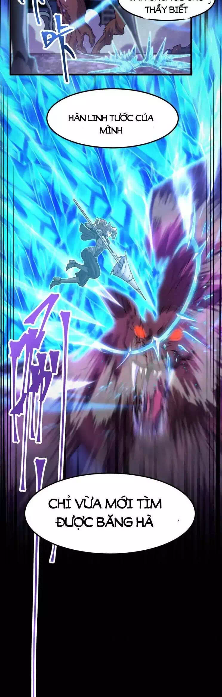 Truyện Tranh Cao Võ Hạ Cánh Đến Một Vạn Năm Sau trang 6