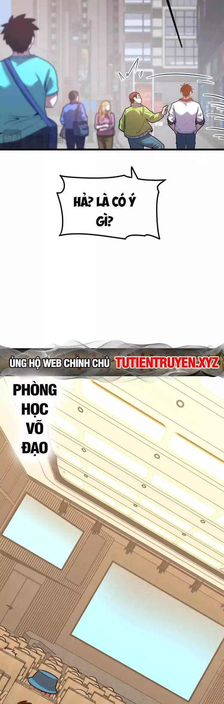 Truyện Tranh Cao Võ Hạ Cánh Đến Một Vạn Năm Sau trang 6