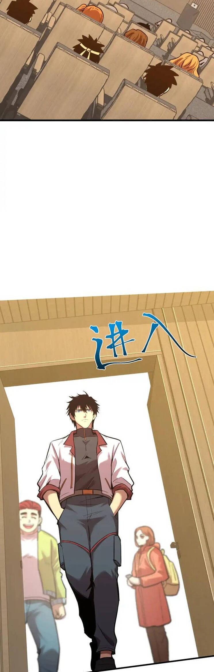 Truyện Tranh Cao Võ Hạ Cánh Đến Một Vạn Năm Sau trang 6