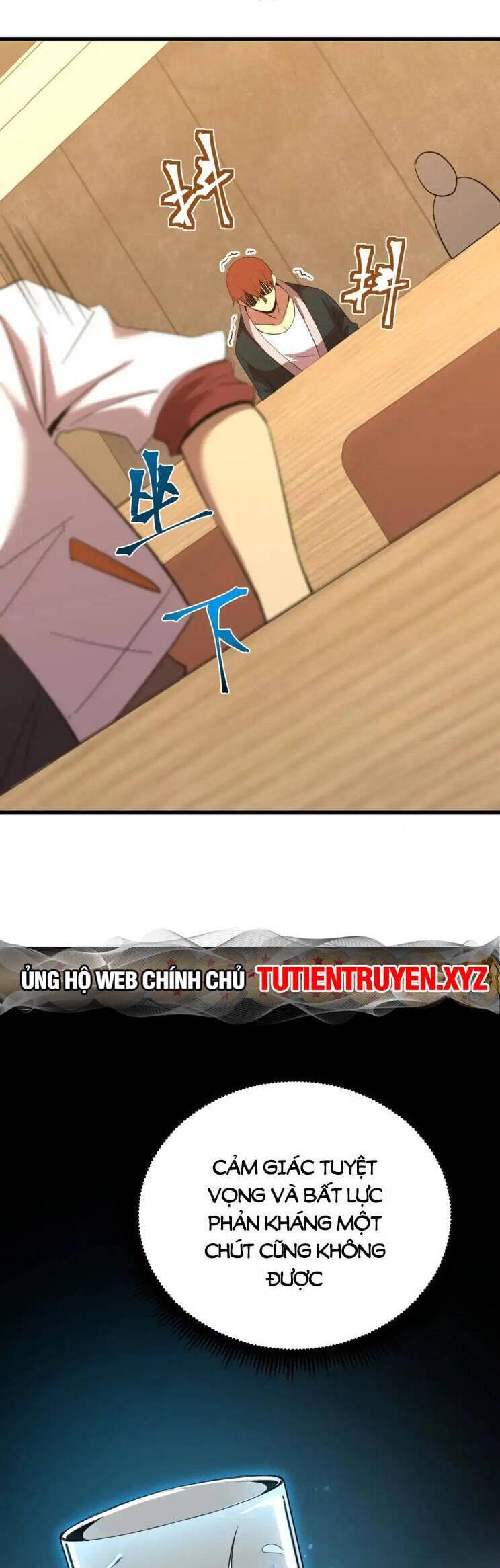 Truyện Tranh Cao Võ Hạ Cánh Đến Một Vạn Năm Sau trang 6