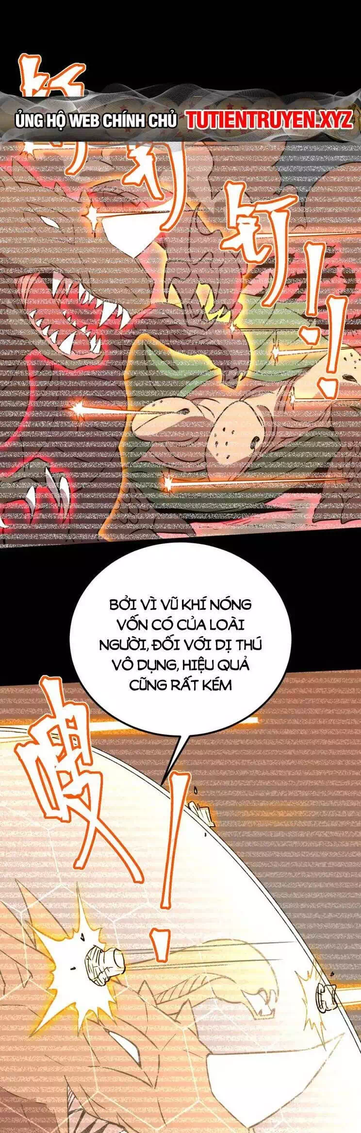 Truyện Tranh Cao Võ Hạ Cánh Đến Một Vạn Năm Sau trang 6