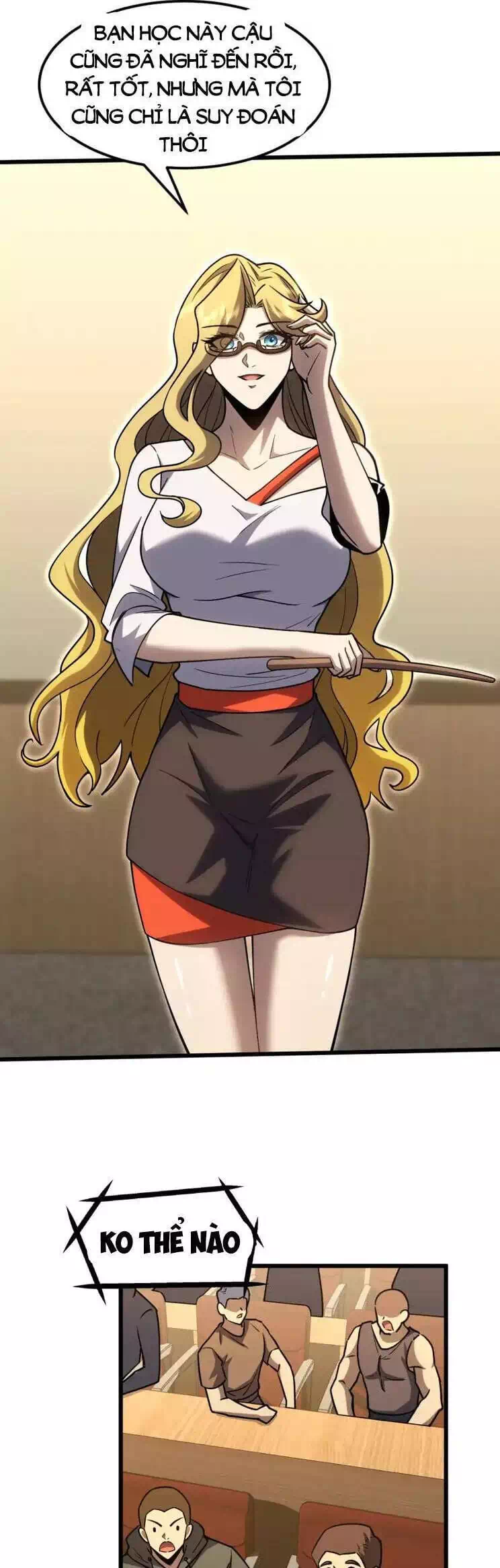 Truyện Tranh Cao Võ Hạ Cánh Đến Một Vạn Năm Sau trang 6