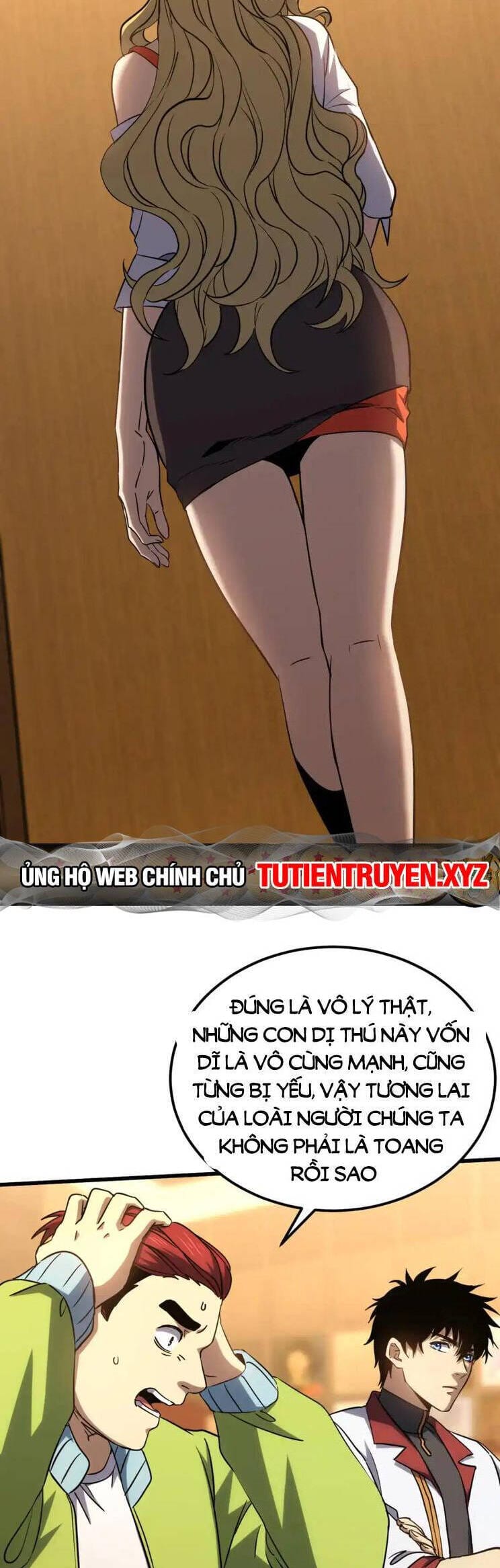 Truyện Tranh Cao Võ Hạ Cánh Đến Một Vạn Năm Sau trang 6