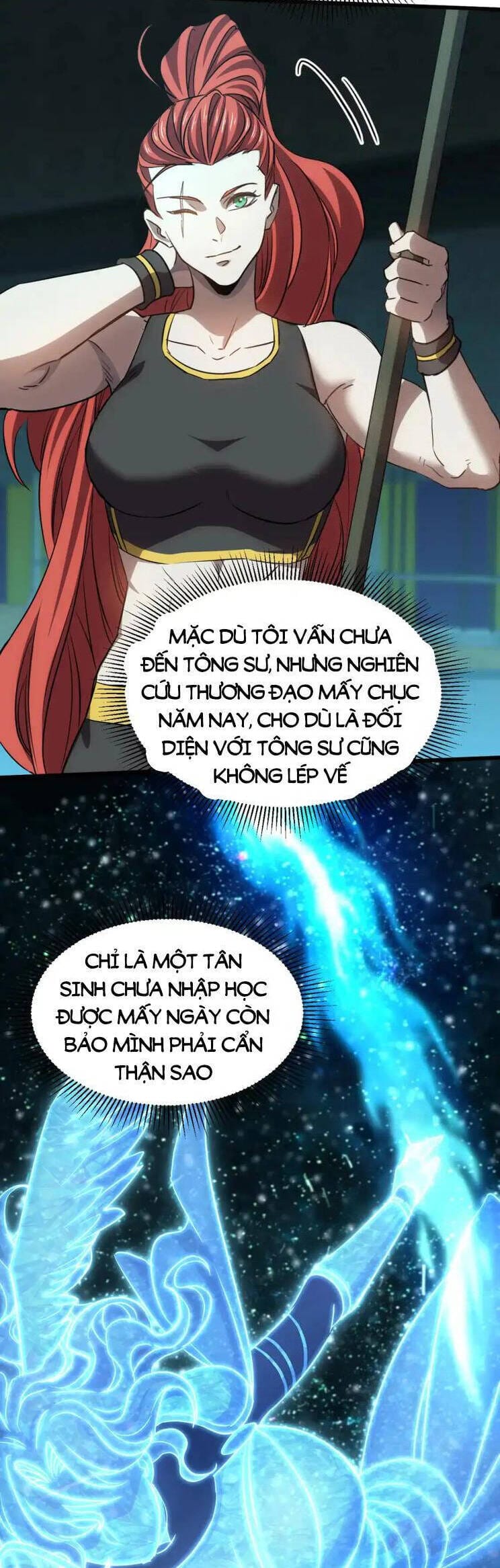 Truyện Tranh Cao Võ Hạ Cánh Đến Một Vạn Năm Sau trang 6