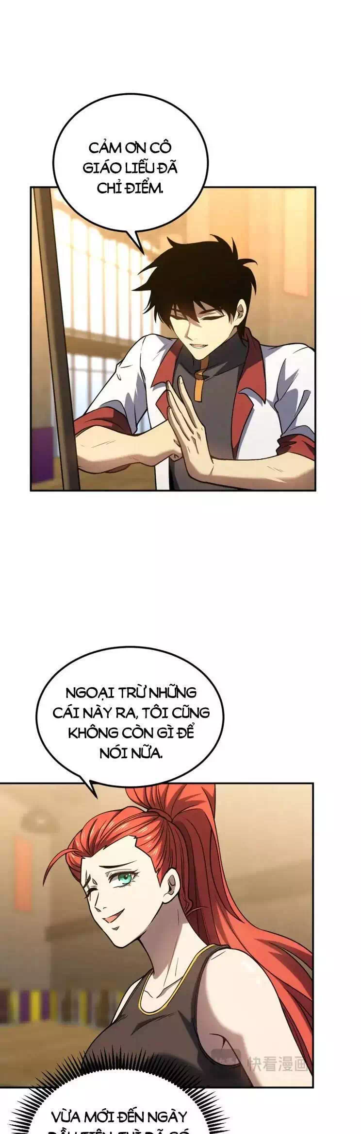 Truyện Tranh Cao Võ Hạ Cánh Đến Một Vạn Năm Sau trang 6