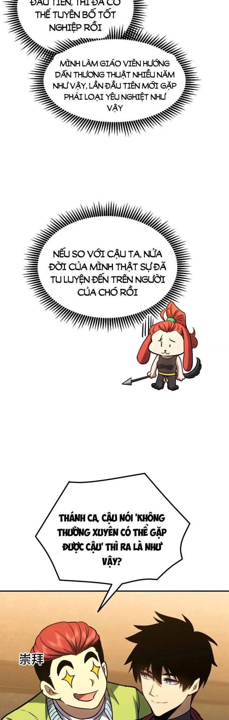 Truyện Tranh Cao Võ Hạ Cánh Đến Một Vạn Năm Sau trang 6