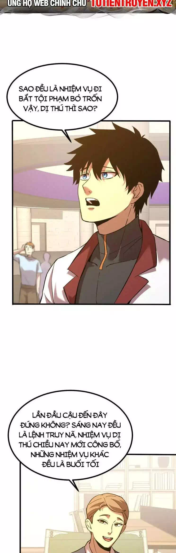 Truyện Tranh Cao Võ Hạ Cánh Đến Một Vạn Năm Sau trang 6