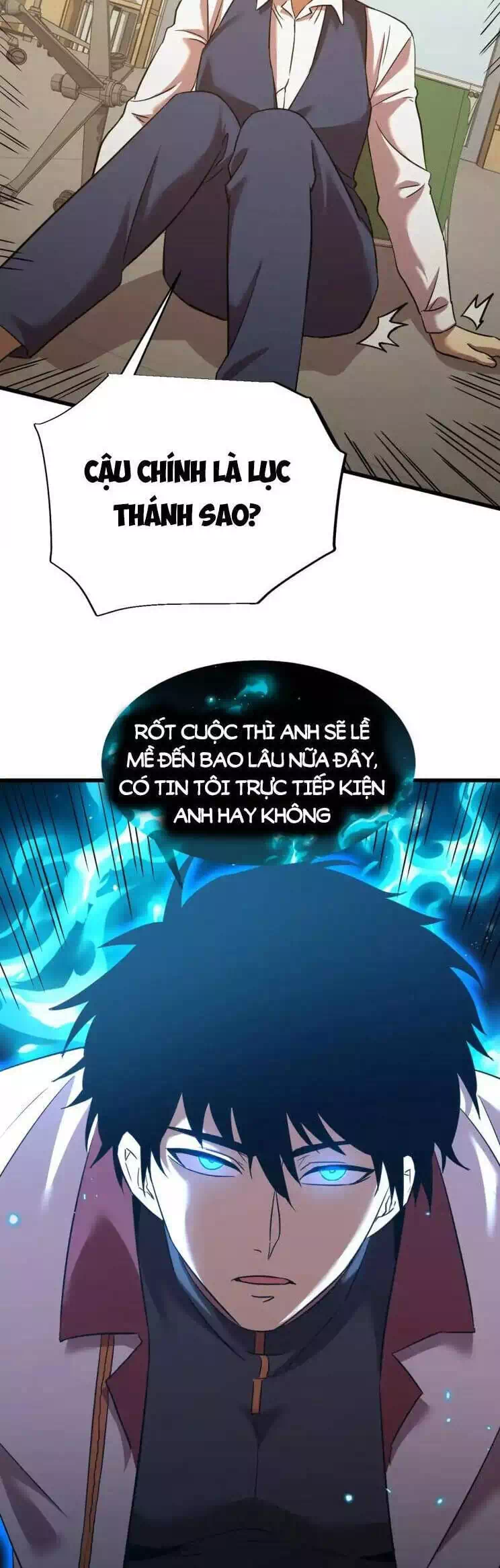 Truyện Tranh Cao Võ Hạ Cánh Đến Một Vạn Năm Sau trang 6